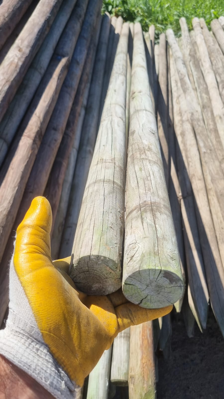 Holzpfähle – Gebraucht