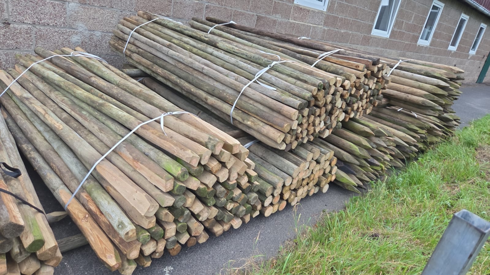 Querriegel & Zaunlatten