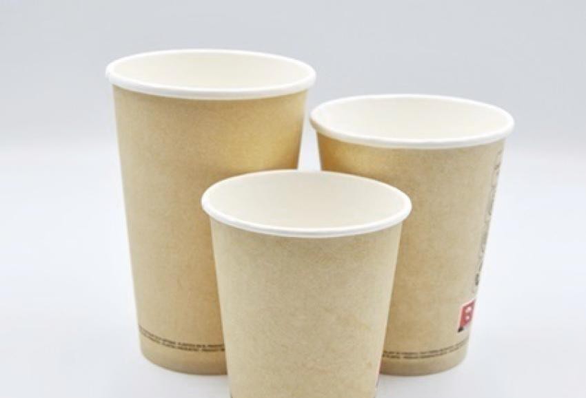 Pappbecher Kraft 250 ml