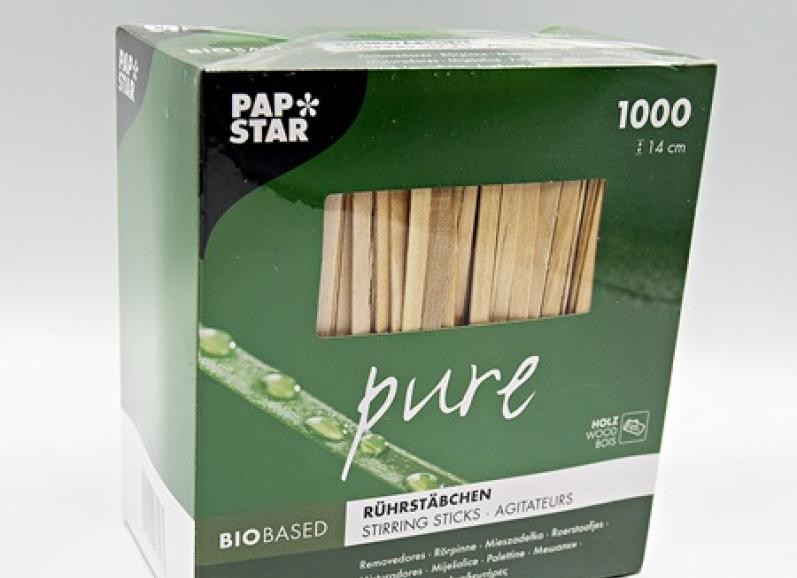 Holz-Rührstäbchen 14 cm Bild 2