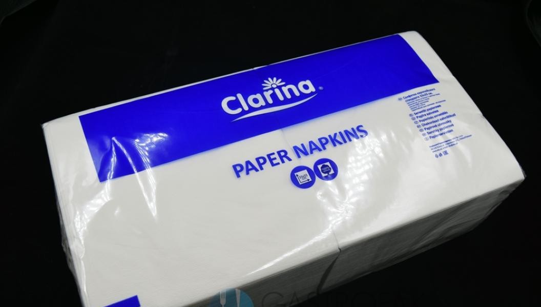 Servietten weiß 33x33 cm