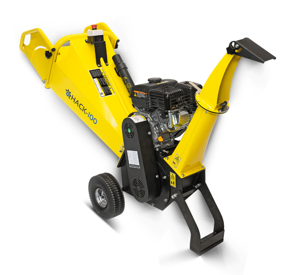 Benzin-Häcksler Bild 2