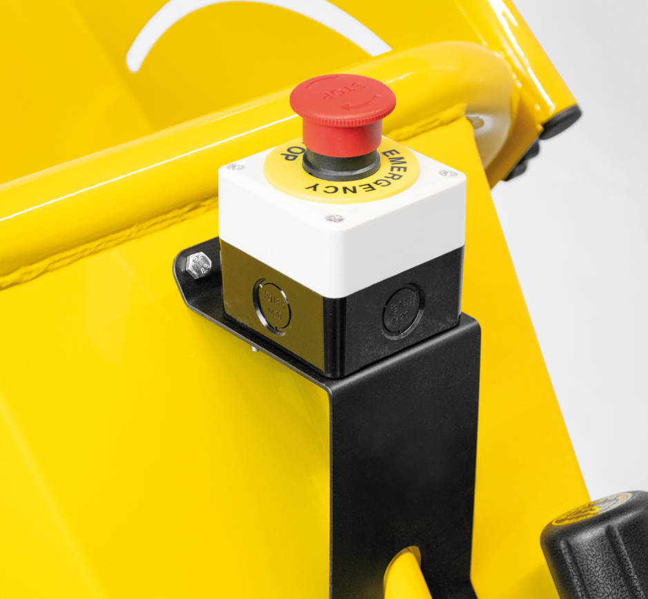 Benzin-Häcksler Bild 3