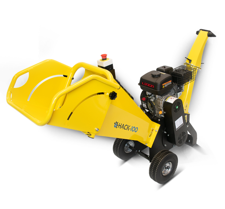 Benzin-Häcksler Bild 4