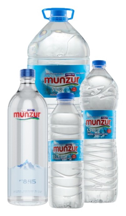 Munzur Naturwasser &ndash; 0,5L, 0,75L Glas, 1,5L, 5L